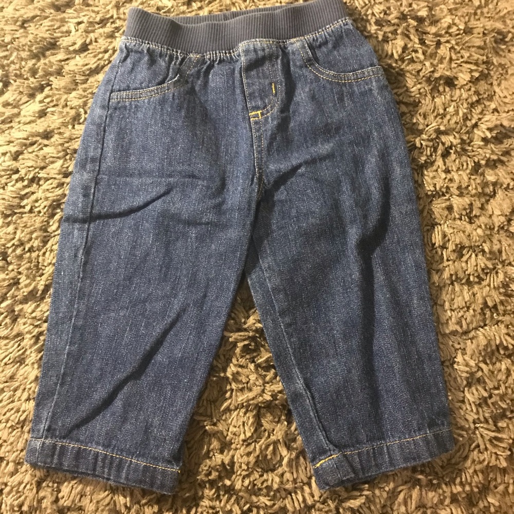 Dark Denim Jeans